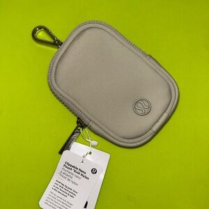 lululemon Clippable Nano Pouch * Knit Nylon